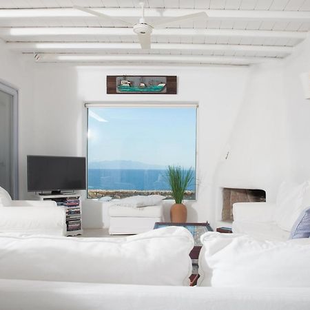 3 Bedroom Cycladic Villa Lia Kalafatis Eksteriør bilde