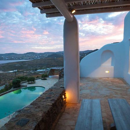 3 Bedroom Cycladic Villa Lia Kalafatis Eksteriør bilde