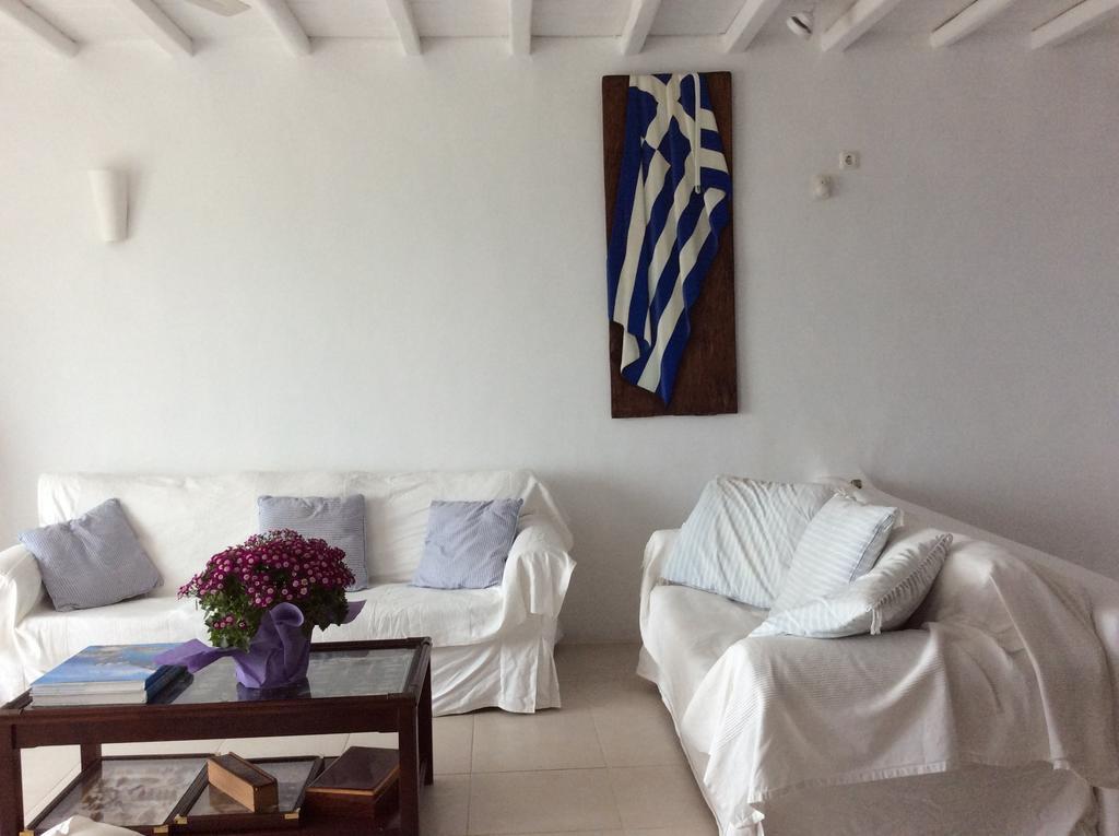 3 Bedroom Cycladic Villa Lia Kalafatis Eksteriør bilde
