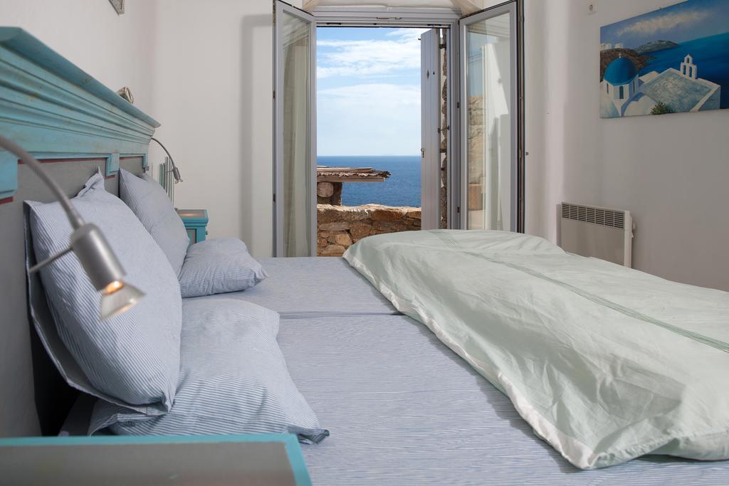 3 Bedroom Cycladic Villa Lia Kalafatis Eksteriør bilde