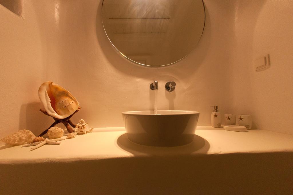 3 Bedroom Cycladic Villa Lia Kalafatis Eksteriør bilde