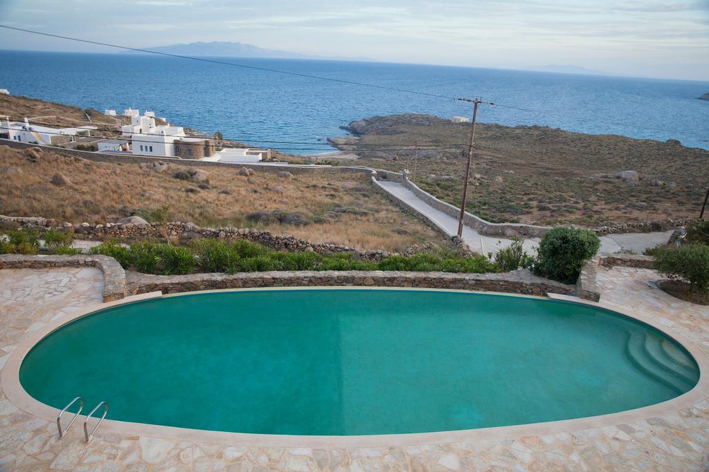 3 Bedroom Cycladic Villa Lia Kalafatis Eksteriør bilde
