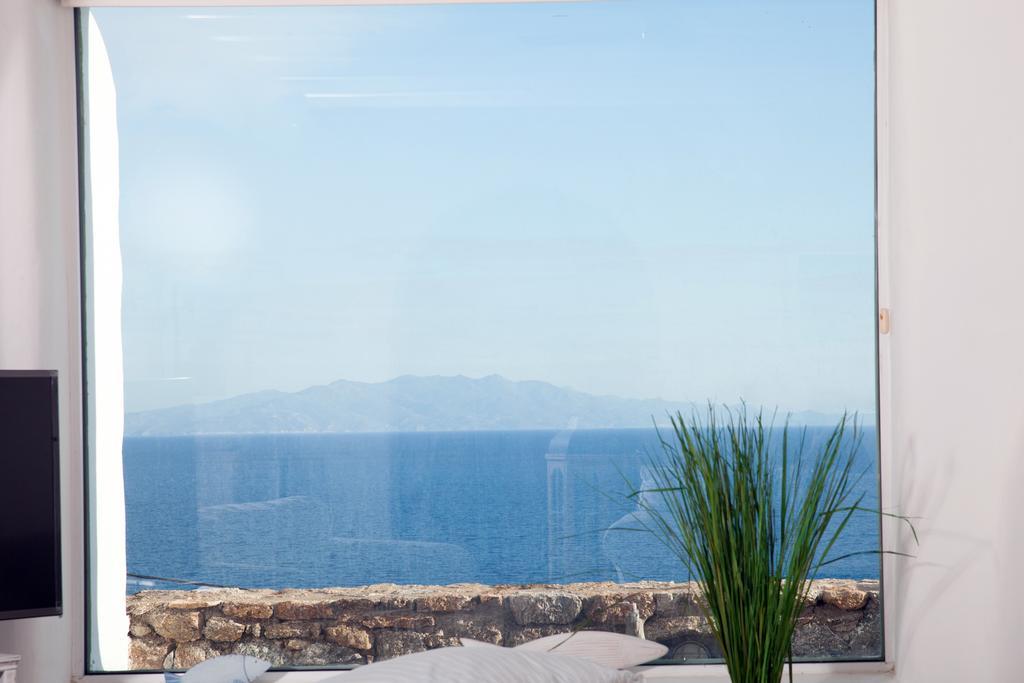 3 Bedroom Cycladic Villa Lia Kalafatis Eksteriør bilde