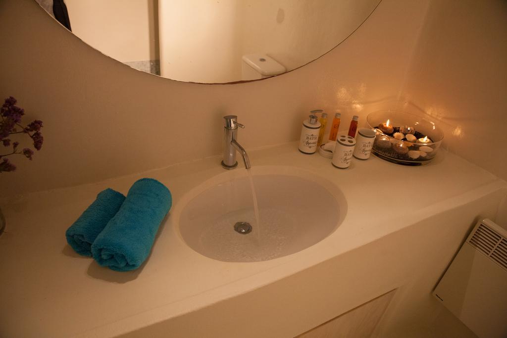 3 Bedroom Cycladic Villa Lia Kalafatis Eksteriør bilde