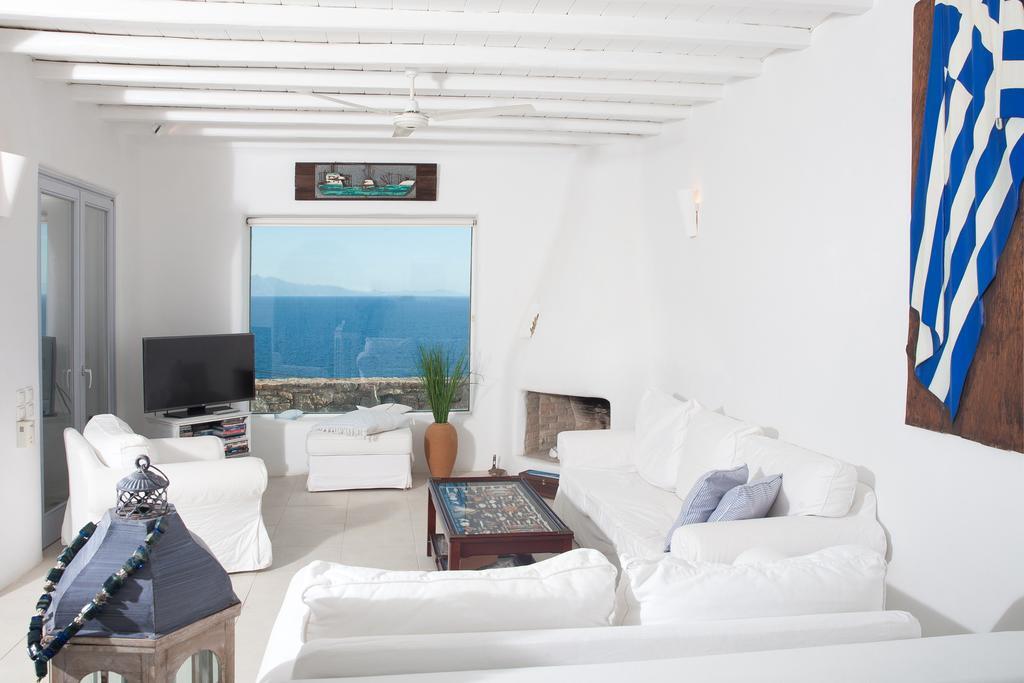 3 Bedroom Cycladic Villa Lia Kalafatis Eksteriør bilde