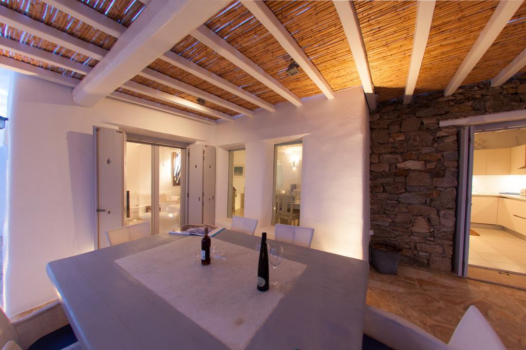 3 Bedroom Cycladic Villa Lia Kalafatis Eksteriør bilde